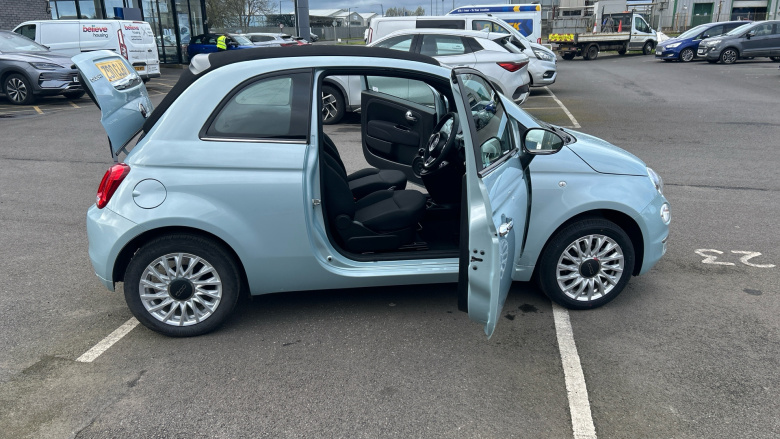 Fiat 500 1.0 Mild Hybrid 2dr Petrol Convertible